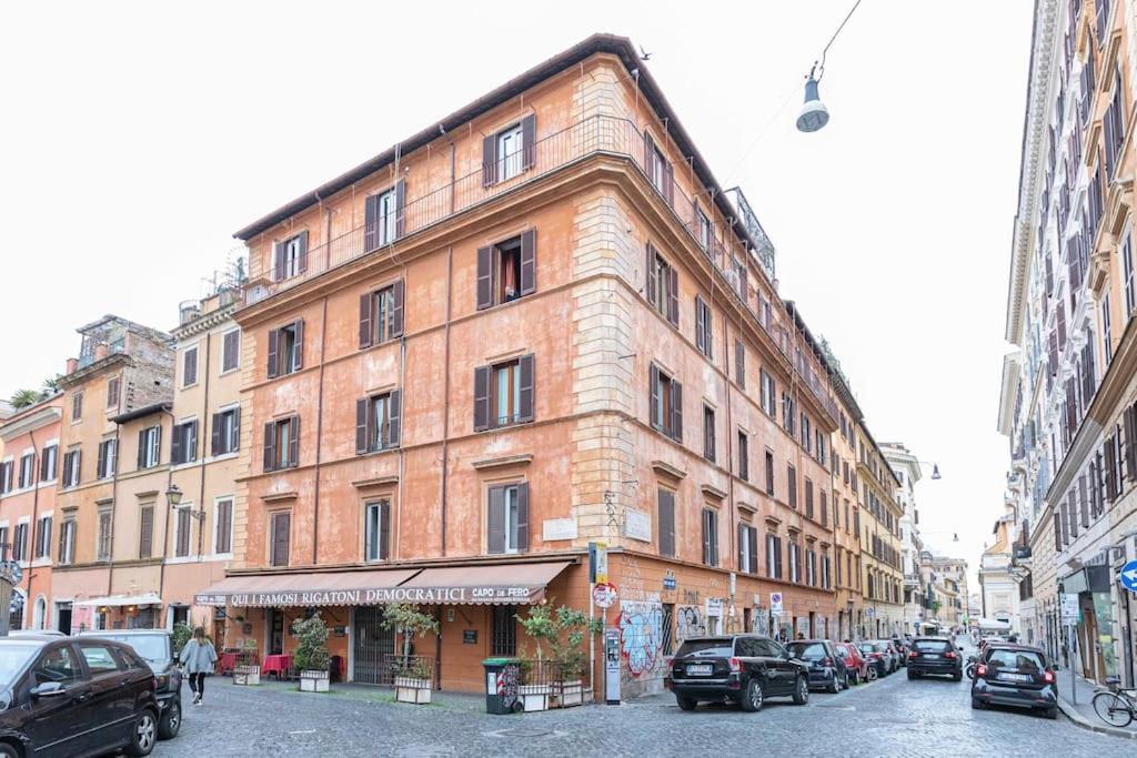 Manara57 Dream Apartment Trastevere - Topcollection Рим Екстериор снимка
